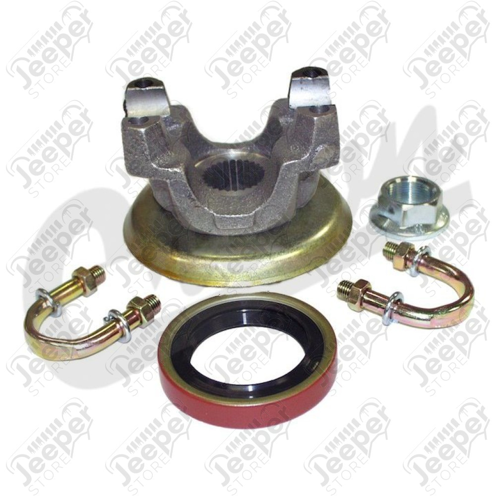Nez de pont arrière version renforcé dana 35 (yoke), croisillon: 82mm, Jeep Wrangler YJ, TJ, Cherokee XJ, Grand Cherokee ZJ, ZG
