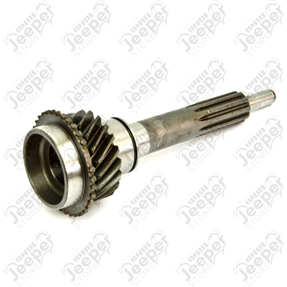Arbre d'entrée 4eme (20 dents) boite T176 / T177 pour Jeep CJ