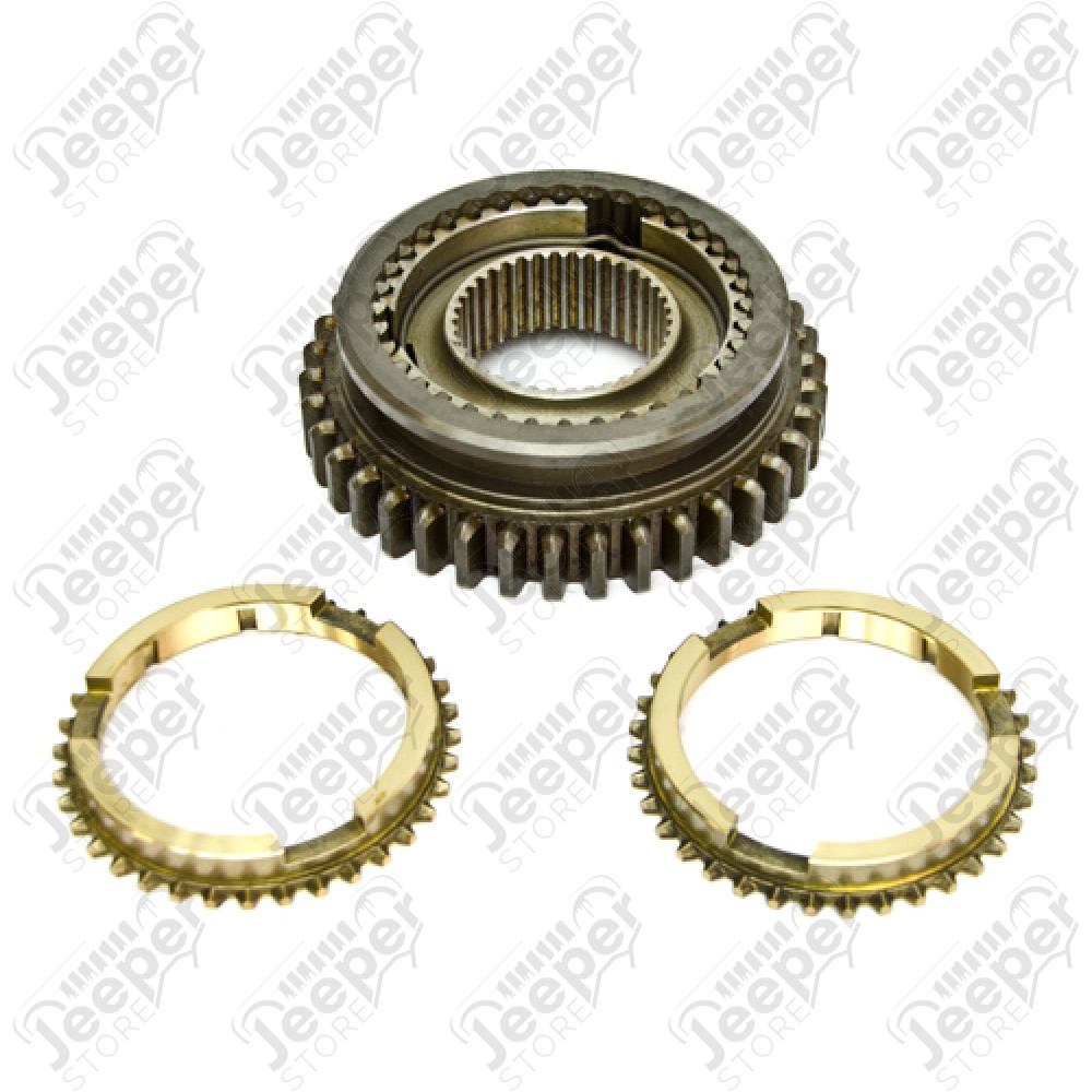 Synchroniseur 1ere et 2eme boite T176 / T177 pour Jeep CJ