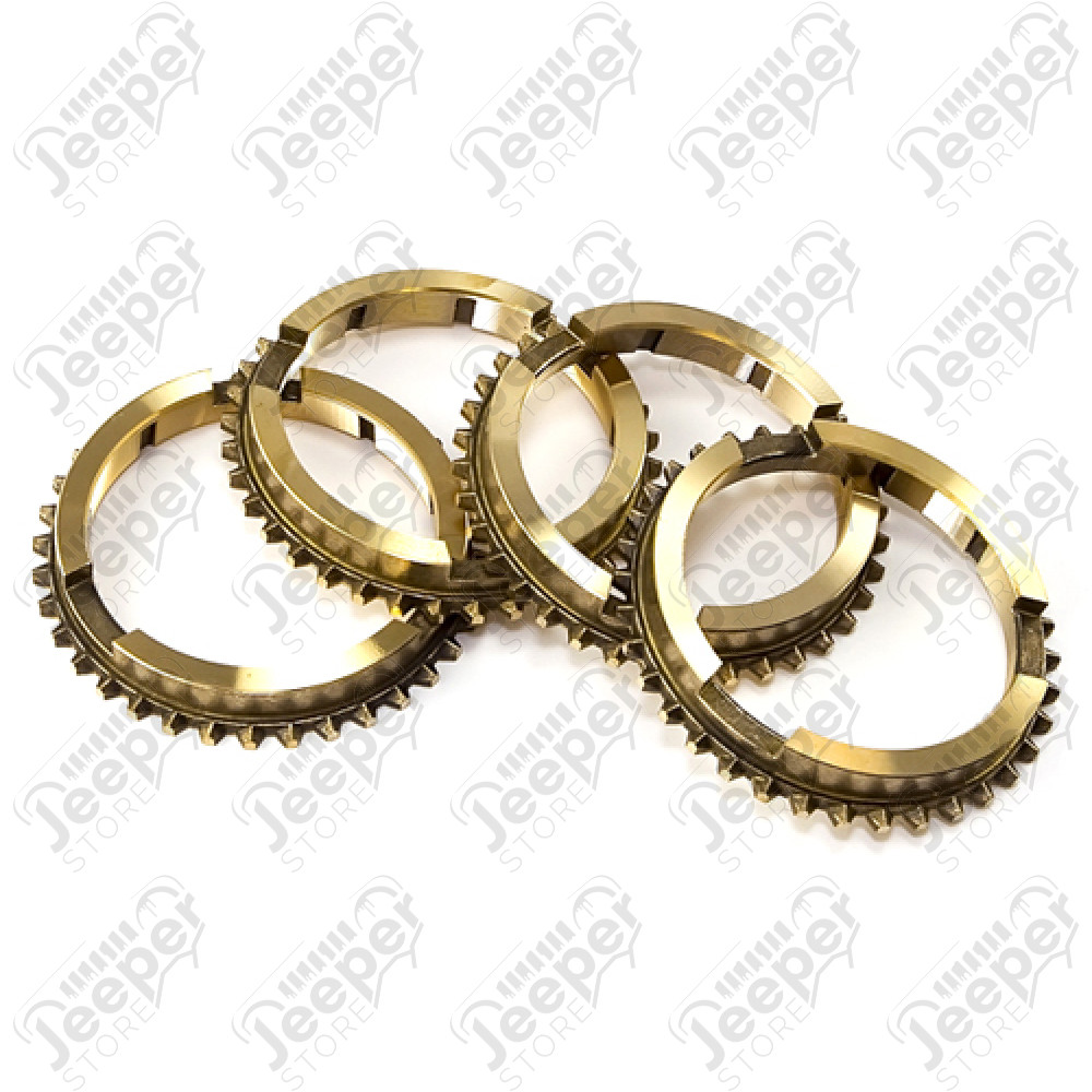 Kit bagues de synchronisation 1ere, 2eme, 3eme et 4eme boite T176 / T177 pour Jeep CJ