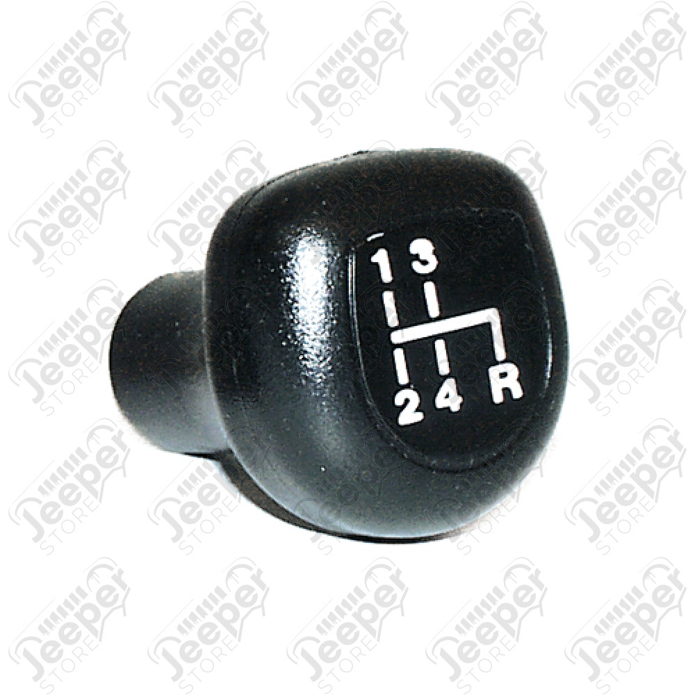 Pommeau de levier de vitesses à visser pour boite T176 / T177 pour Jeep CJ