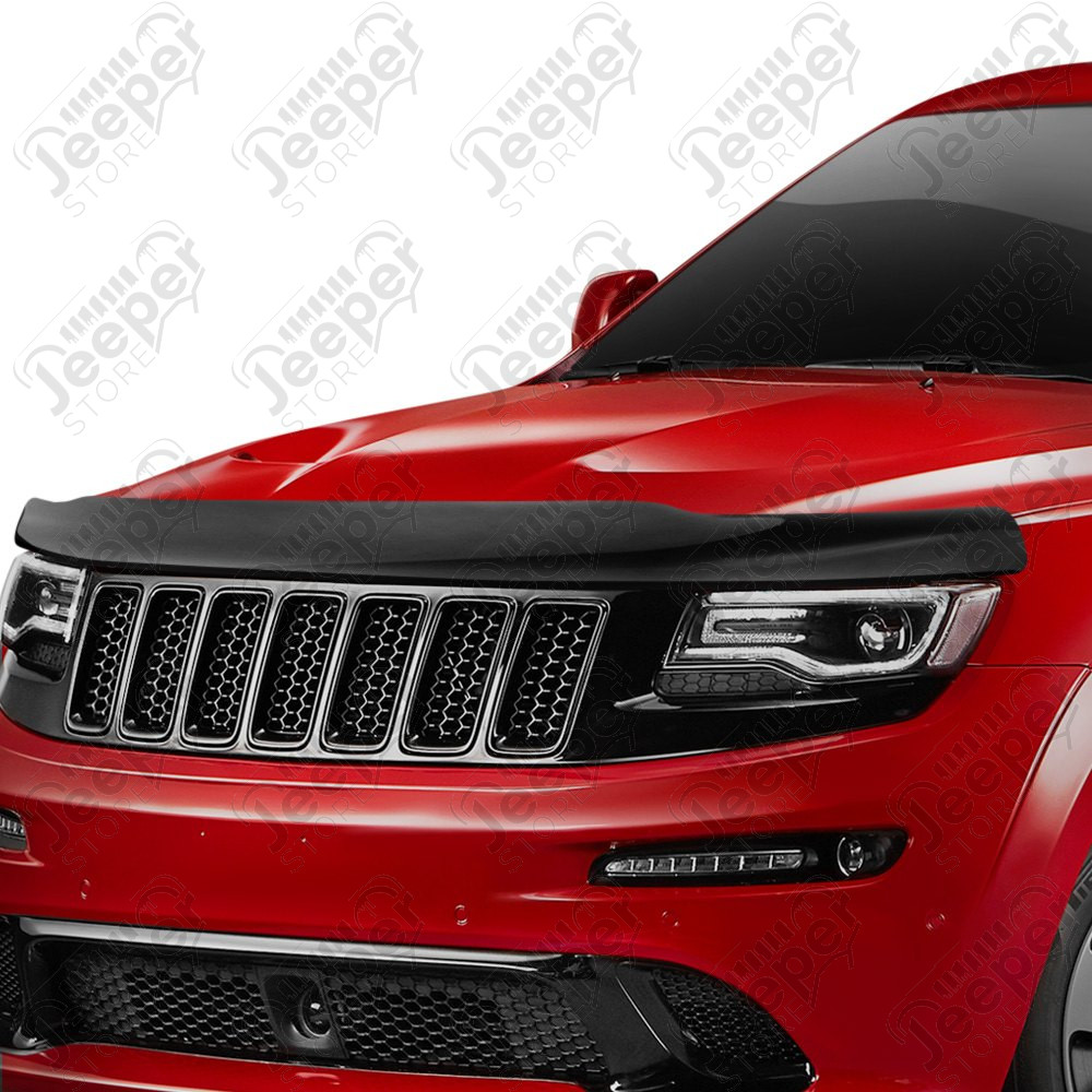 Déflecteur d'air de capot moteur (couleur noir mat) pour Jeep Grand Cherokee WK2, WL
