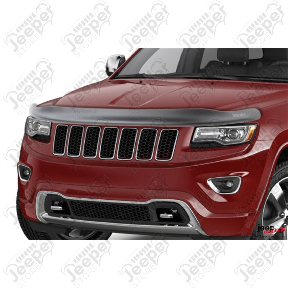 Déflecteur d'air de capot moteur (couleur noir mat) pour Jeep Grand Cherokee WK2, WL