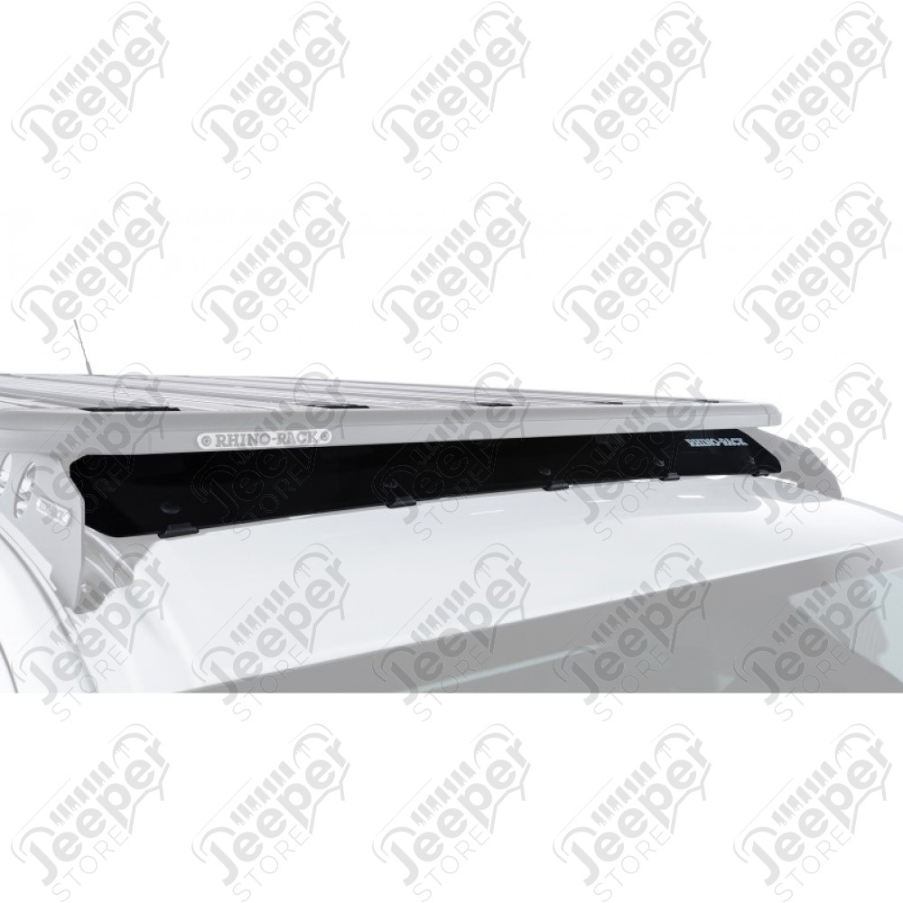 Déflecteur de vent RhinoRack pour galerie 113cm / 127cm de long - 43250