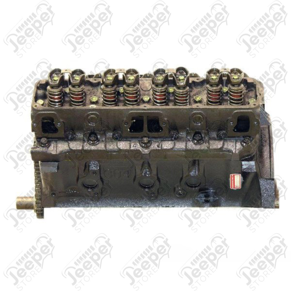 Moteur complet nu 4.9L V8 304cui Jeep CJ