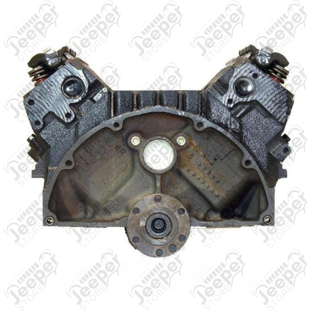 Moteur complet nu 4.9L V8 304cui Jeep CJ