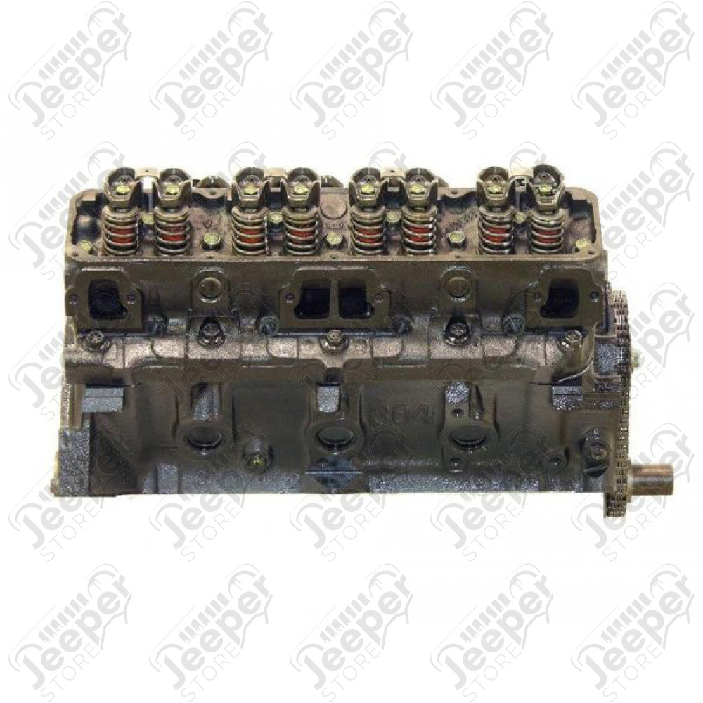 Moteur complet nu 4.9L V8 304cui Jeep CJ