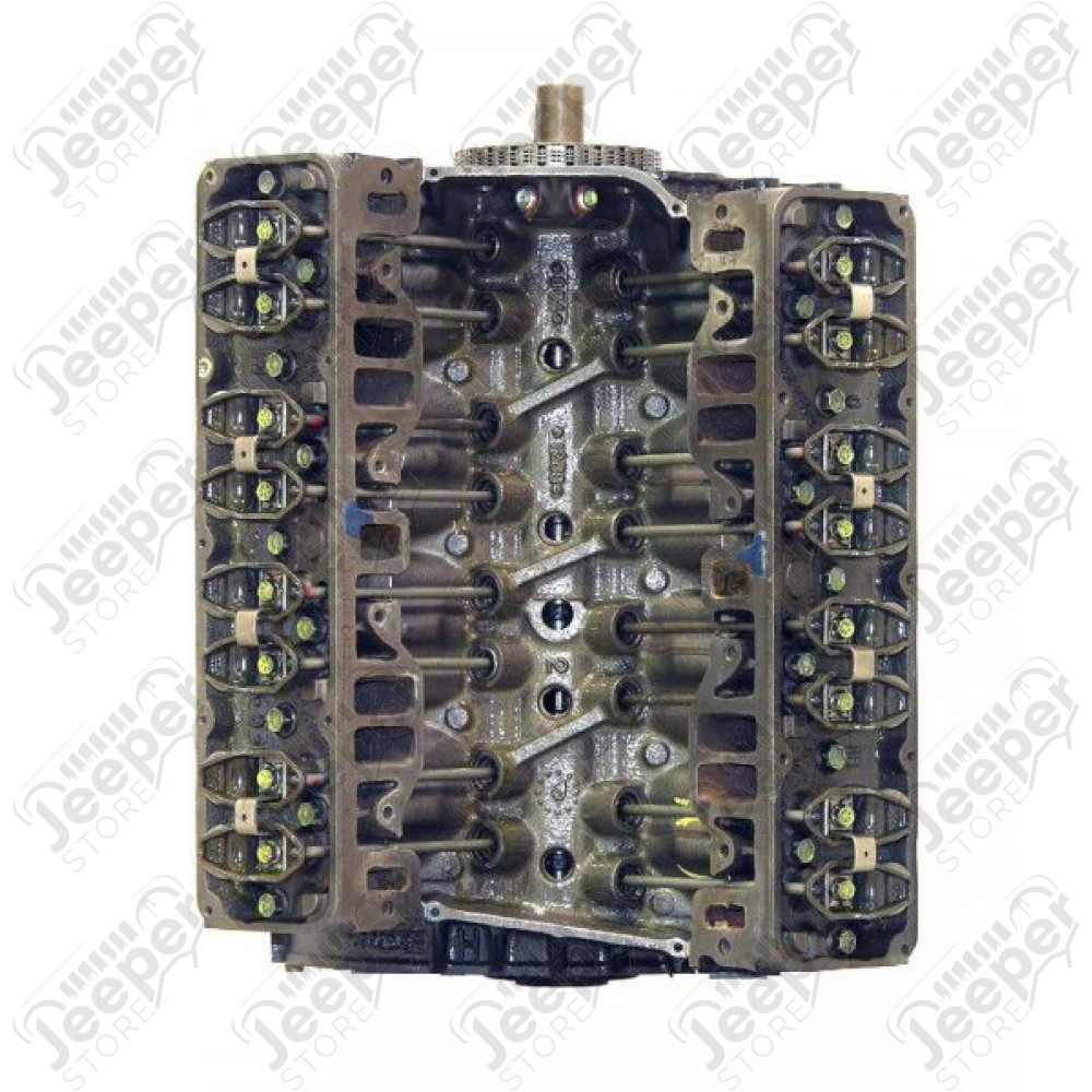 Moteur complet nu 4.9L V8 304cui Jeep CJ