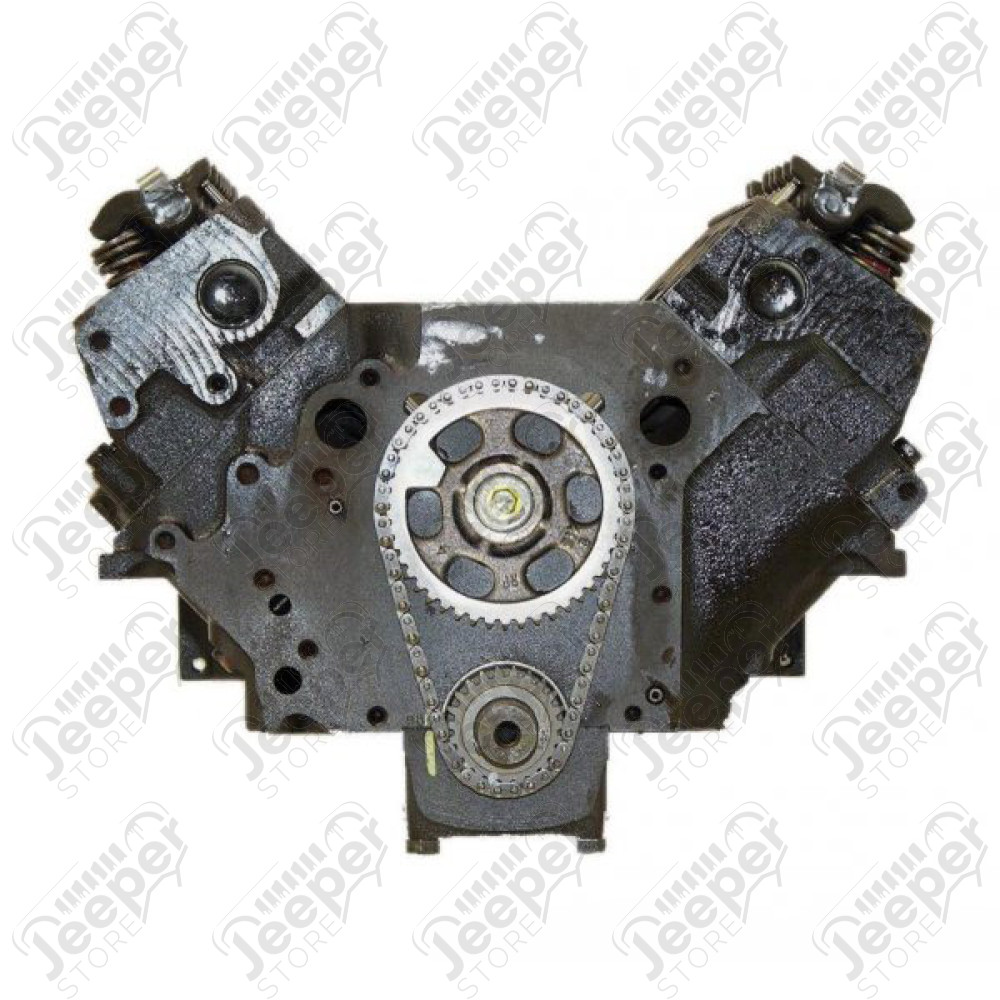 Moteur complet nu 4.9L V8 304cui Jeep CJ