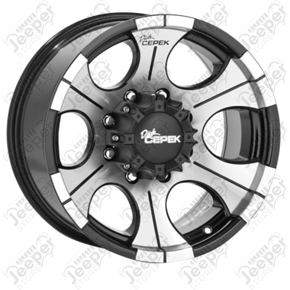 Jante Dick Cepek 2 Black 8x15 / 5x114.3 - DC1158421