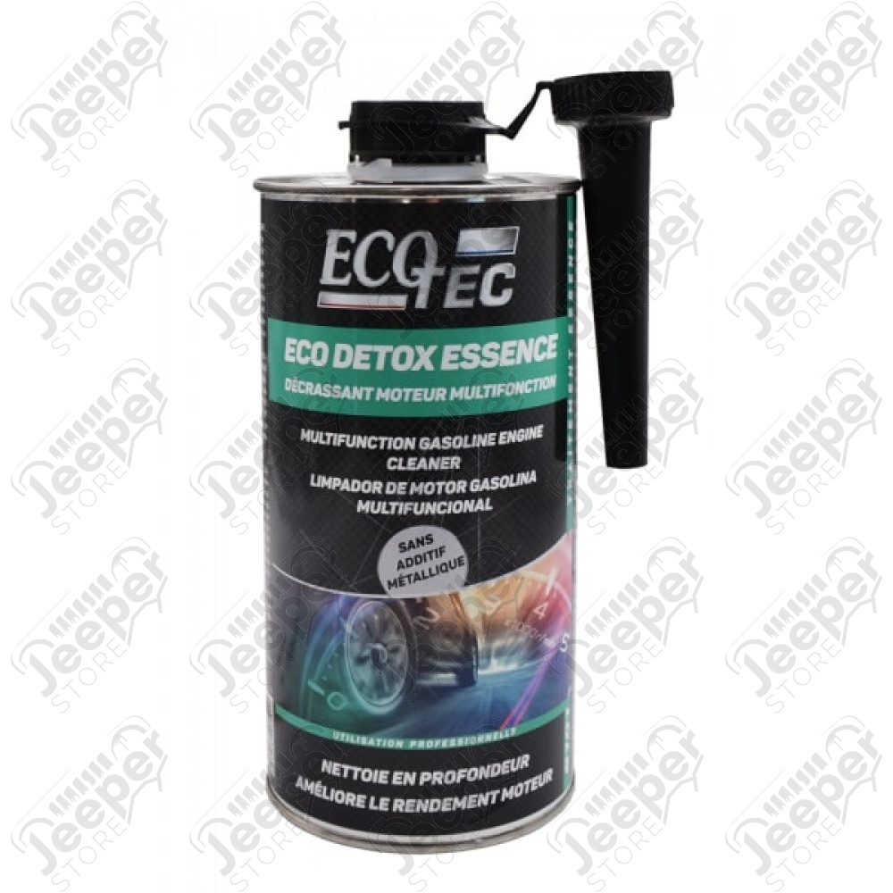 Décrassant moteur Essence, Détox, Multifonctions pour moteur Essence EcoTec - Bidon: 1L