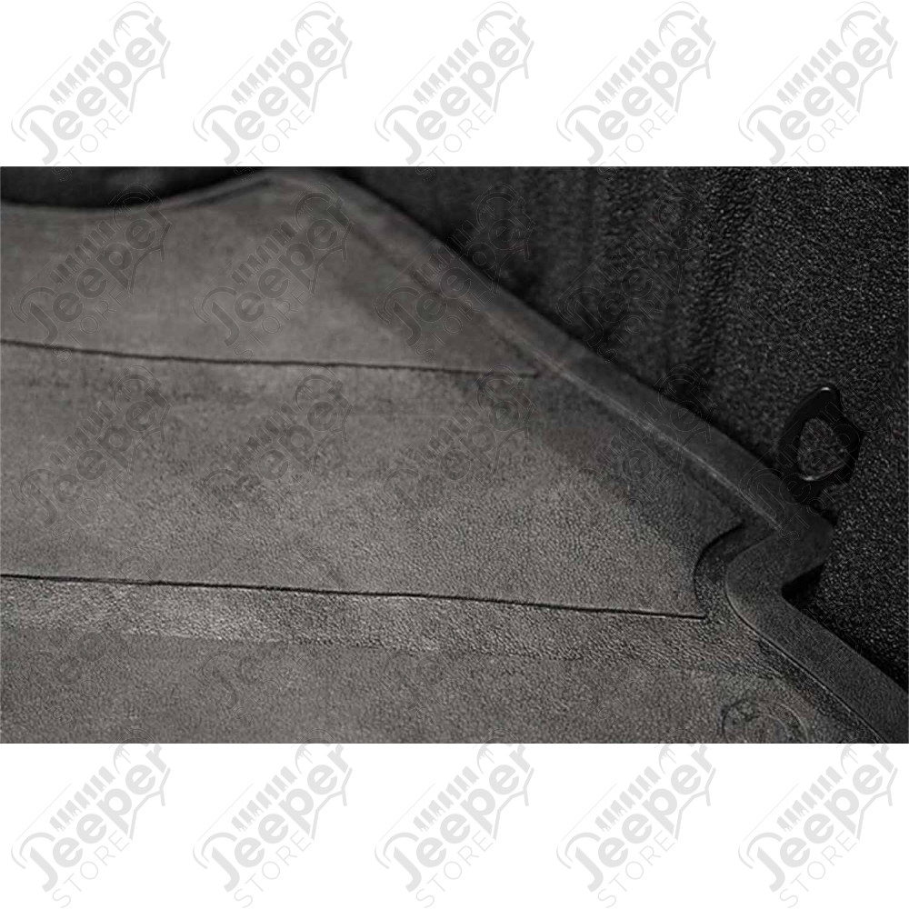 Tapis de coffre (benne) en caoutchouc pour Jeep Gladiator JT