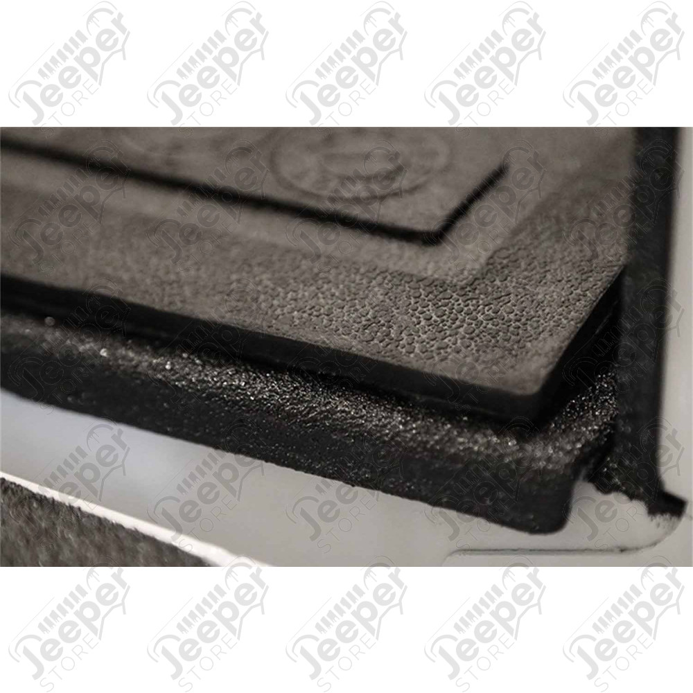 Tapis de coffre (benne) en caoutchouc pour Jeep Gladiator JT