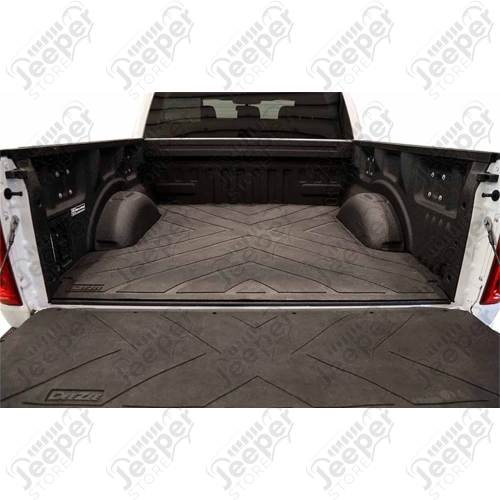 Tapis de coffre (benne) en caoutchouc pour Jeep Gladiator JT