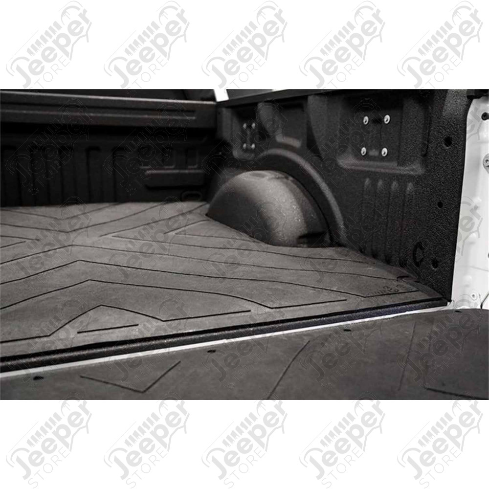 Tapis de coffre (benne) en caoutchouc pour Jeep Gladiator JT