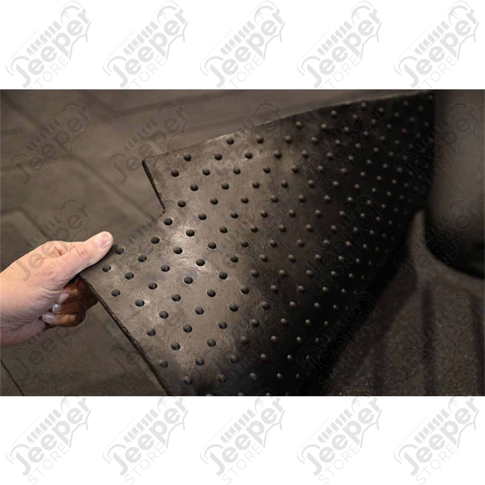 Tapis de coffre (benne) en caoutchouc pour Jeep Gladiator JT
