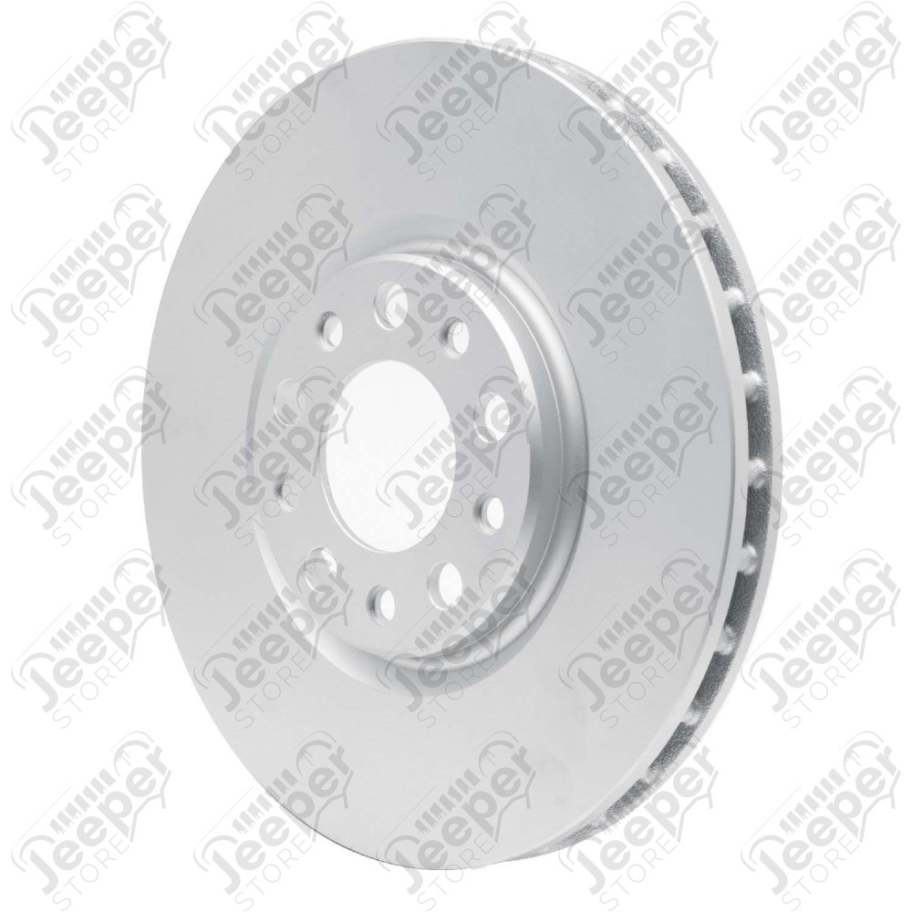 Disque de frein avant pour Jeep Compass MP (diamètre : 305mm) - 0322.850 / 68254087 / 68254087AA / 68254087AB / SKBD-0022081 / 82B0410