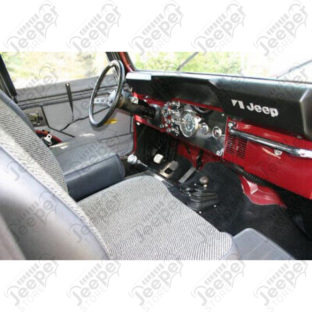 Enjoliveur supérieur de talbeau de bord pour Jeep CJ5, CJ7 et CJ8 - DMC-5760458