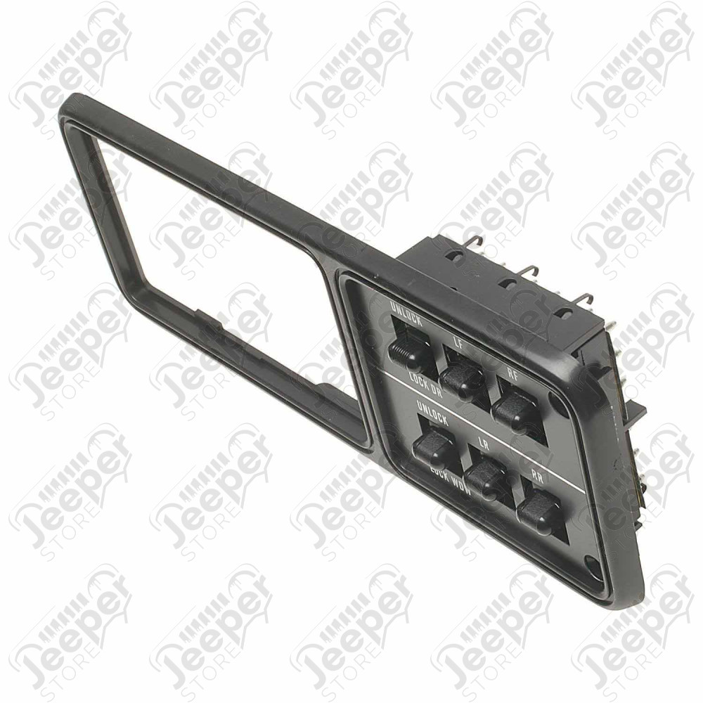 Bouton de lève vitre avant gauche pour Jeep Cherokee XJ (4 portes)