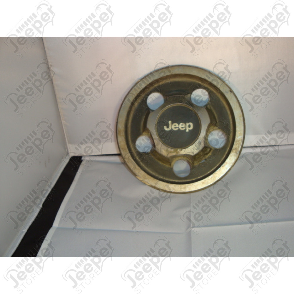 Occasion : Cache moyeu pour jante d'origine Jeep