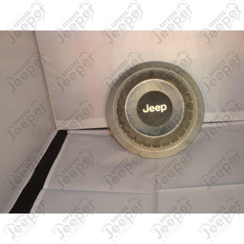Occasion : Cache moyeu pour jante d'origine Jeep