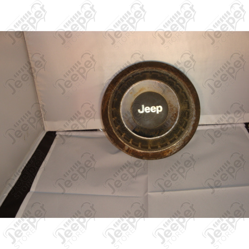 Occasion : Cache moyeu pour jante d'origine Jeep