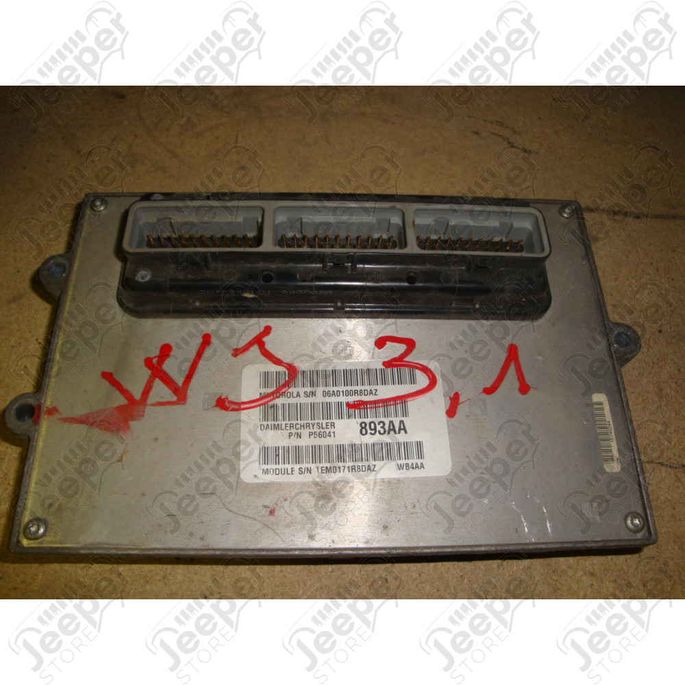 Occasion : Calculateur PCM 3.1L TD - Jeep Grand Cherokee WJ / WG - P56041893AA
