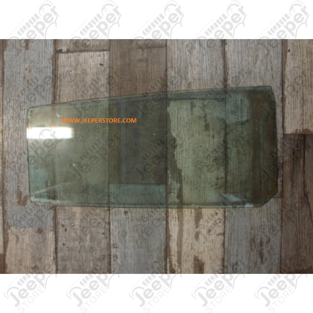 Occasion: vitre custode de porte arrière gauche (4 portes) Jeep Cherokee XJ