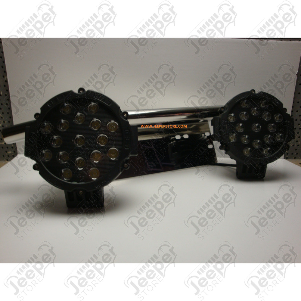 Feu Longue Portée Rond à LED - 51W / 3500 lumens / Diamètre : 180mm - BATFTGR