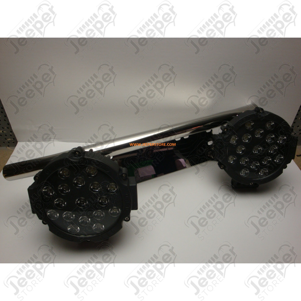 Feu Longue Portée Rond à LED - 51W / 3500 lumens / Diamètre : 180mm - BATFTGR
