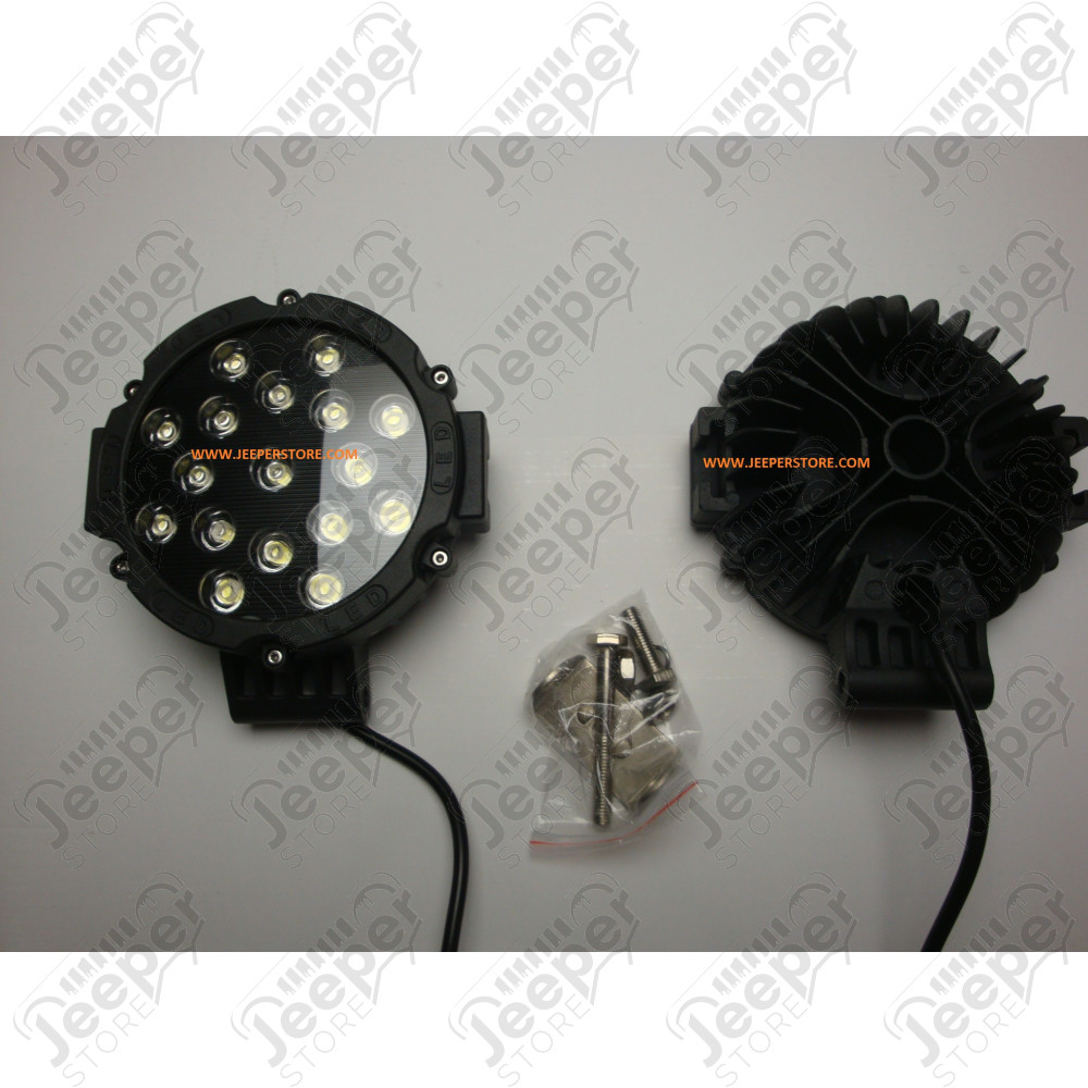 Feu Longue Portée Rond à LED - 51W / 3500 lumens / Diamètre : 180mm - BATFTGR