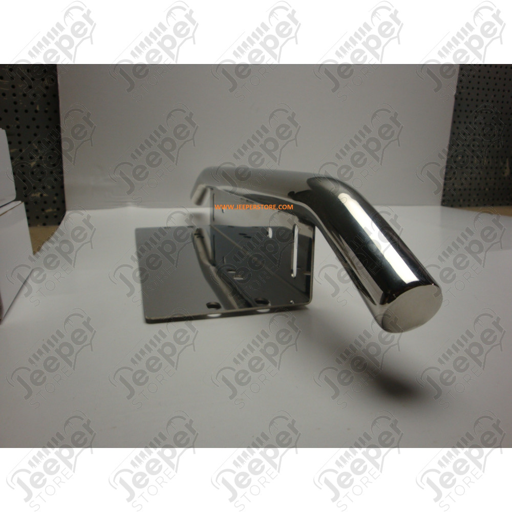 Support de lampe additionnel et support de plaque d'immatriculation pour pare chocs avant