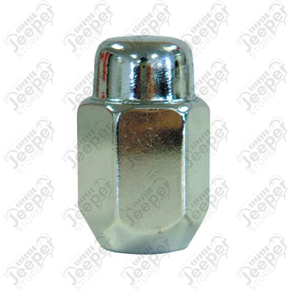 Ecrou de roue chromé en 14x1.50 (clef de 19mm) - K06509422AA / 6509422AA / 06509422 / 6509422
