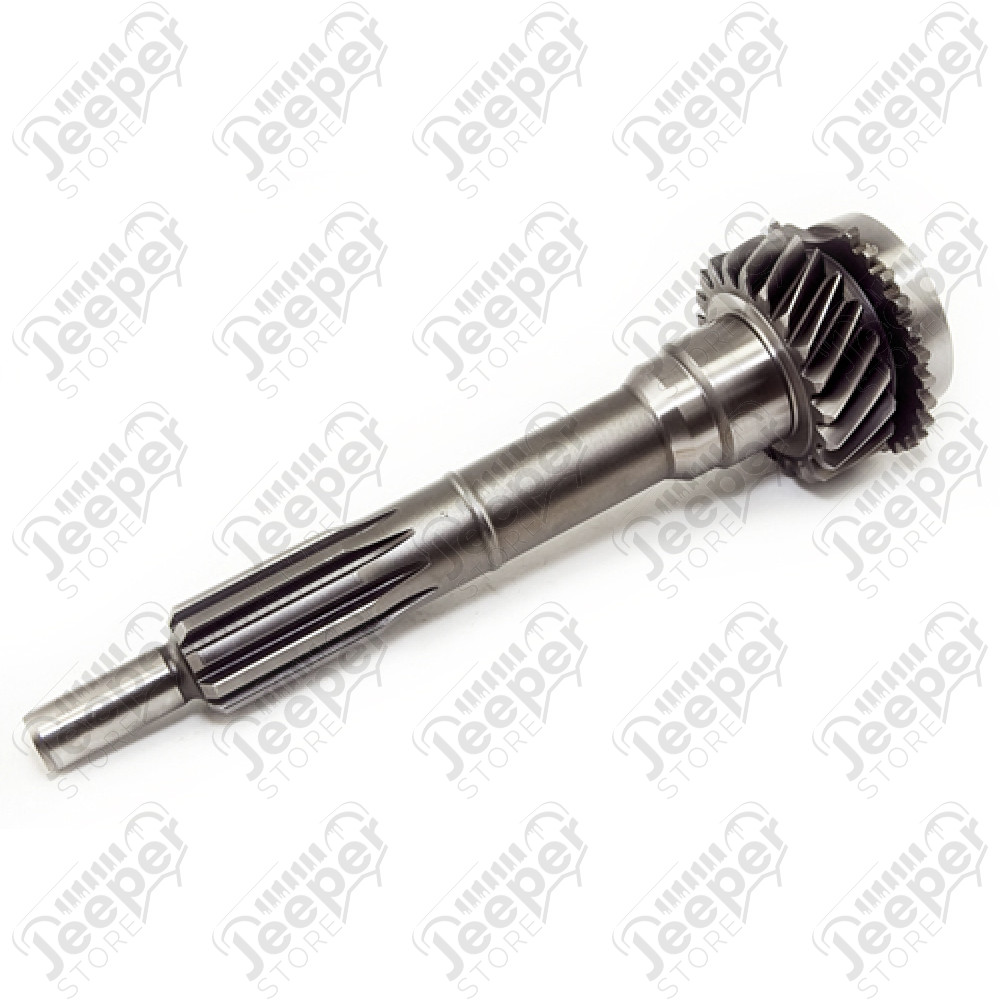 arbre d'entrée de 4eme pour moteur 6 cylindres boite T4 Jeep CJ