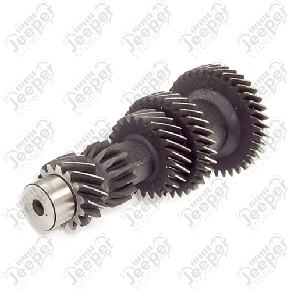 Arbre intermédiaire 37 et 32 dents boite T4 Jeep CJ