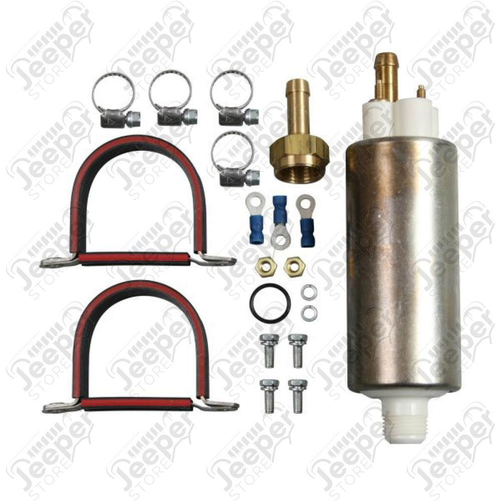 Pompe à carburant externe haute pression pour systeme à injection (max 8 bars) 