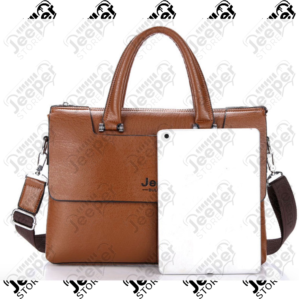 Sac Jeep unisex (grand modèle) couleur: marron