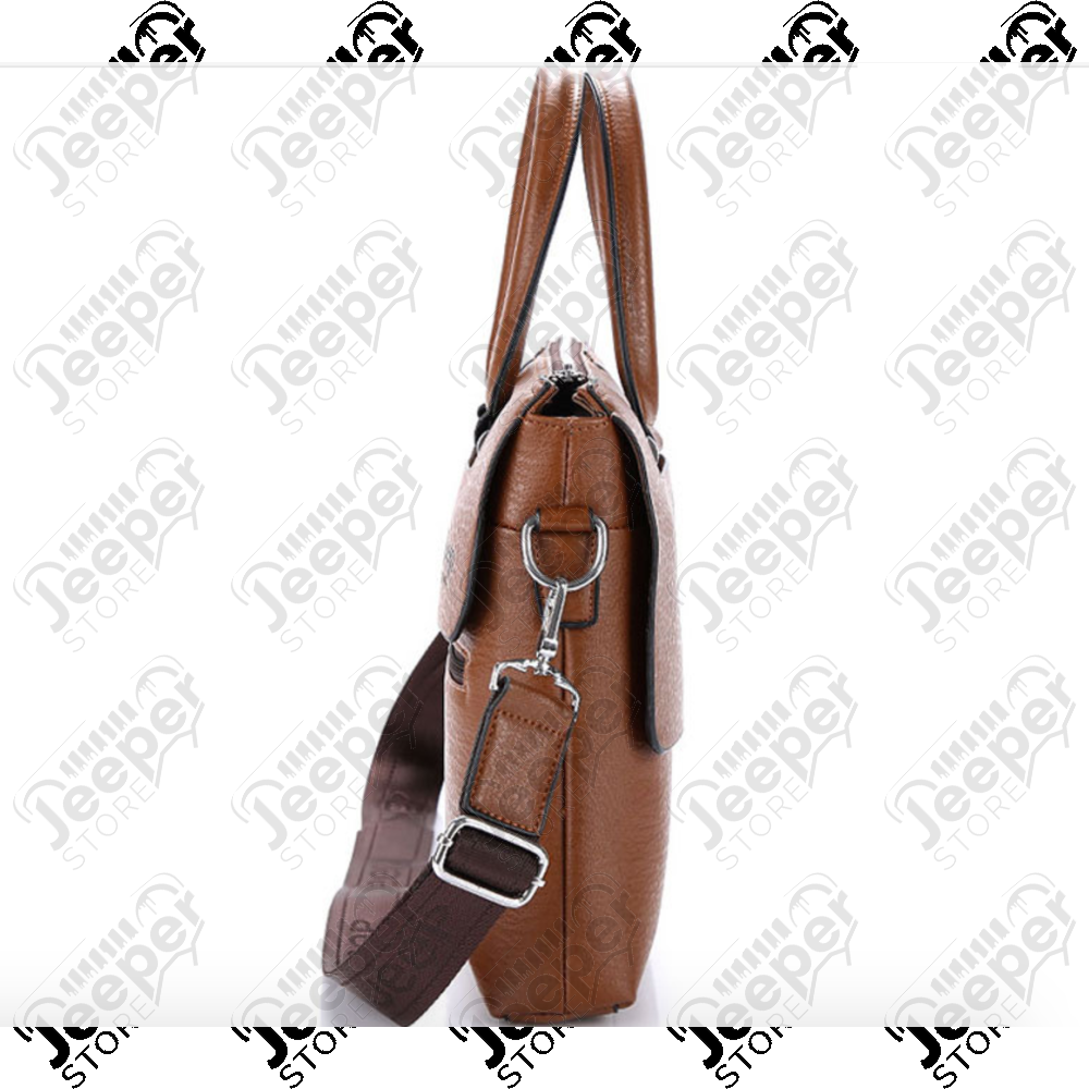 Sac Jeep unisex (grand modèle) couleur: marron