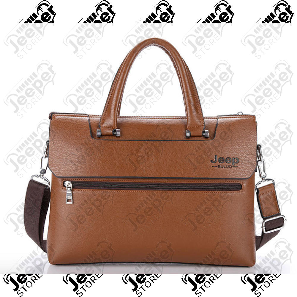 Sac Jeep unisex (grand modèle) couleur: marron