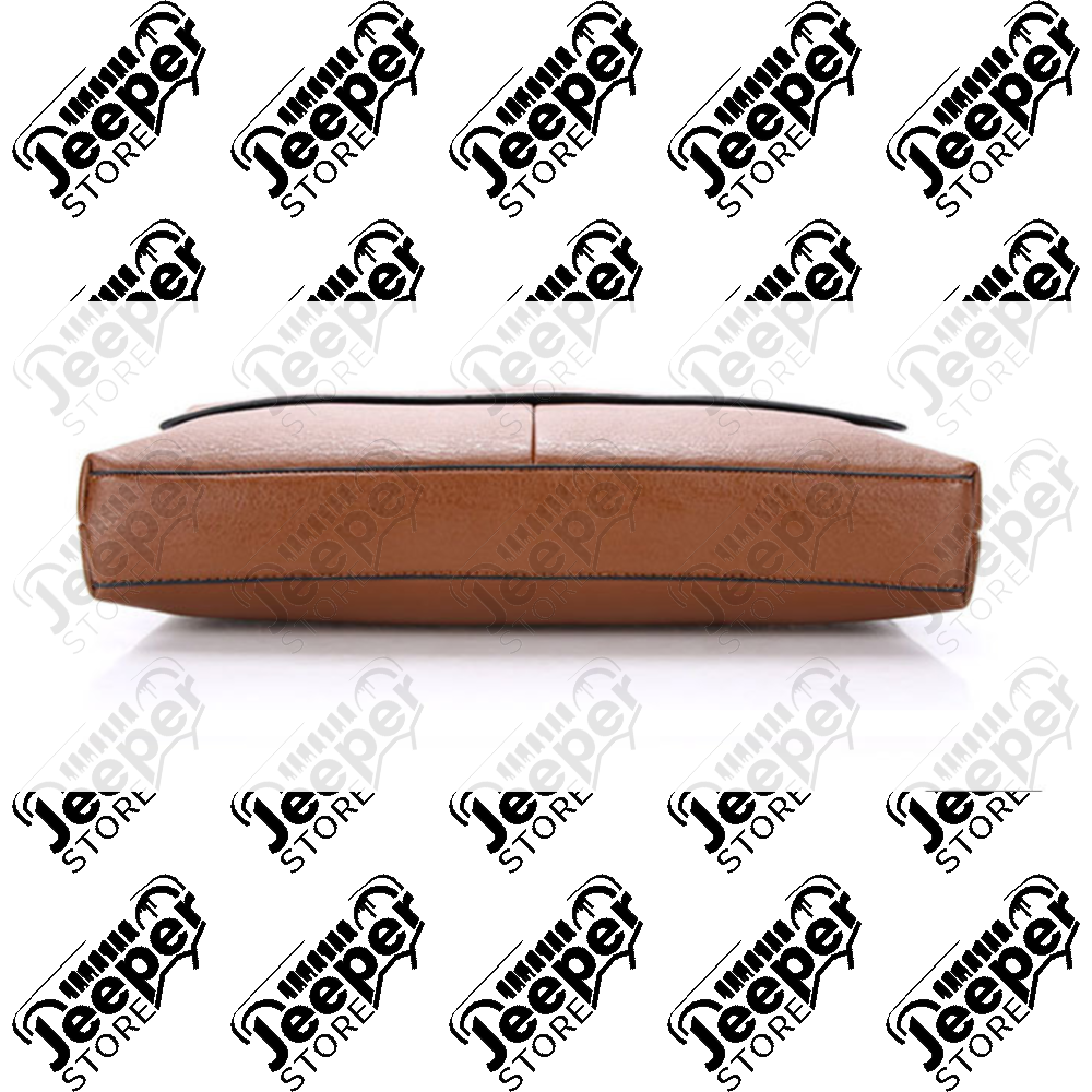 Sac Jeep unisex (grand modèle) couleur: marron