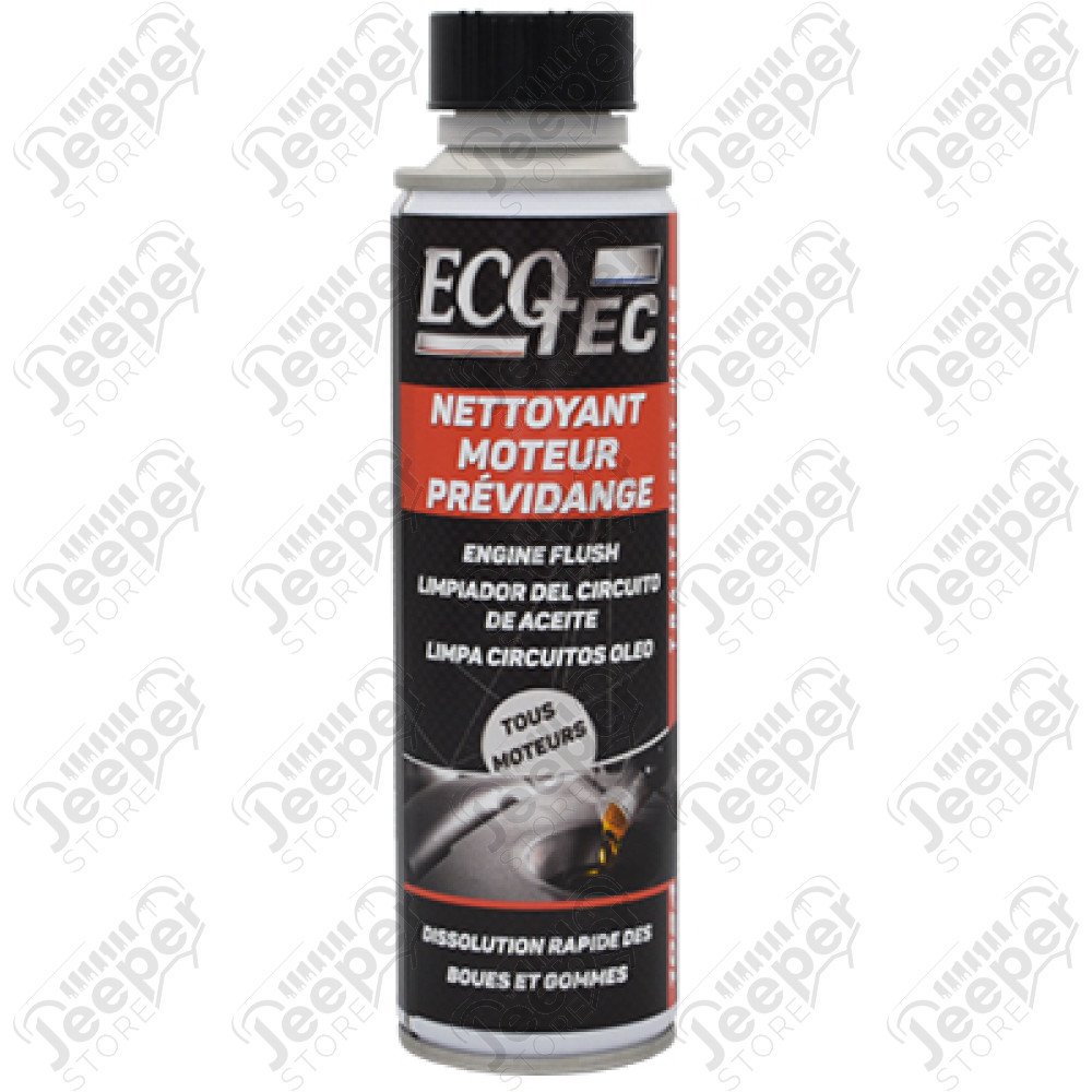 Nettoyant circuit d'huile avant vidange EcoTec 250ml 