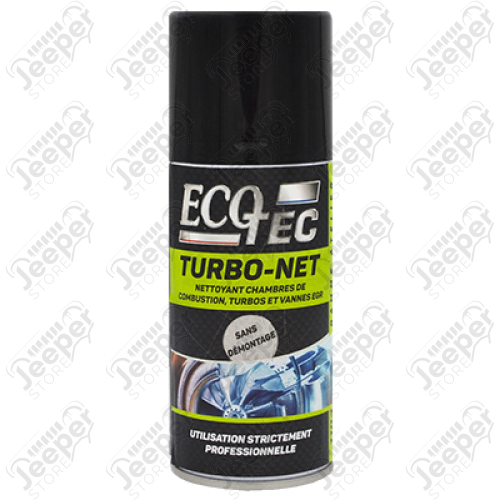 Turbo Net EcoTec 125ml - Nettoyant Chambres de Combustion, Turbos et Vannes EGR