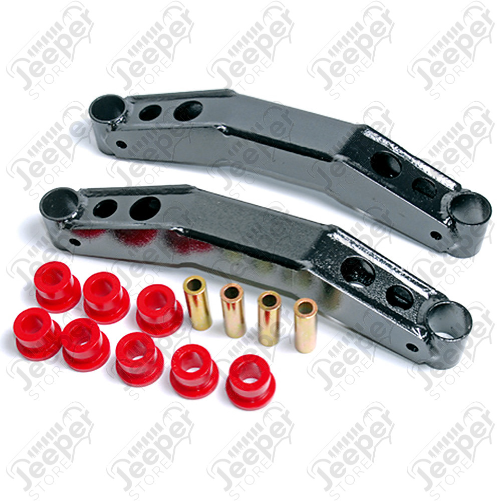 Kit de 2 tirants de pont inférieur arrière renforcé, Wrangler TJ, Grand Cherokee ZJ, ZG