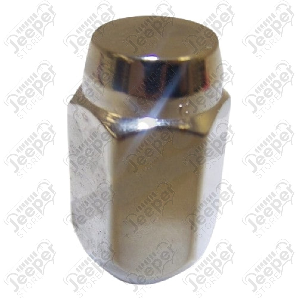 Écrou de roue chromé Jeep avec filetage en 1/2 pouce - 411442 / 4005694