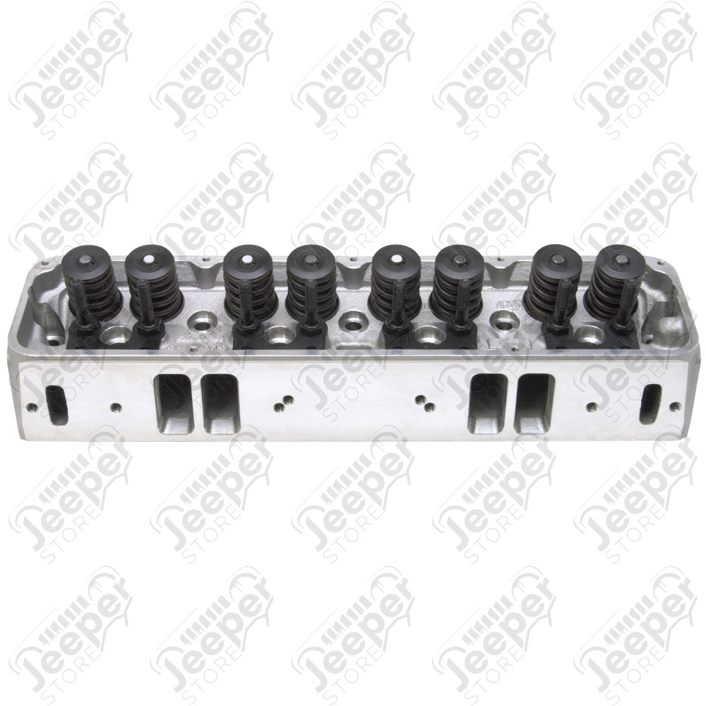 Culasse moteur "Culasse Performance Edelbrock" coté gauche OU droit 5.9L et 6.6L V8 essence AMC pour Jeep Wagoneer SJ - 60119 - EDE60119 - EDL60119