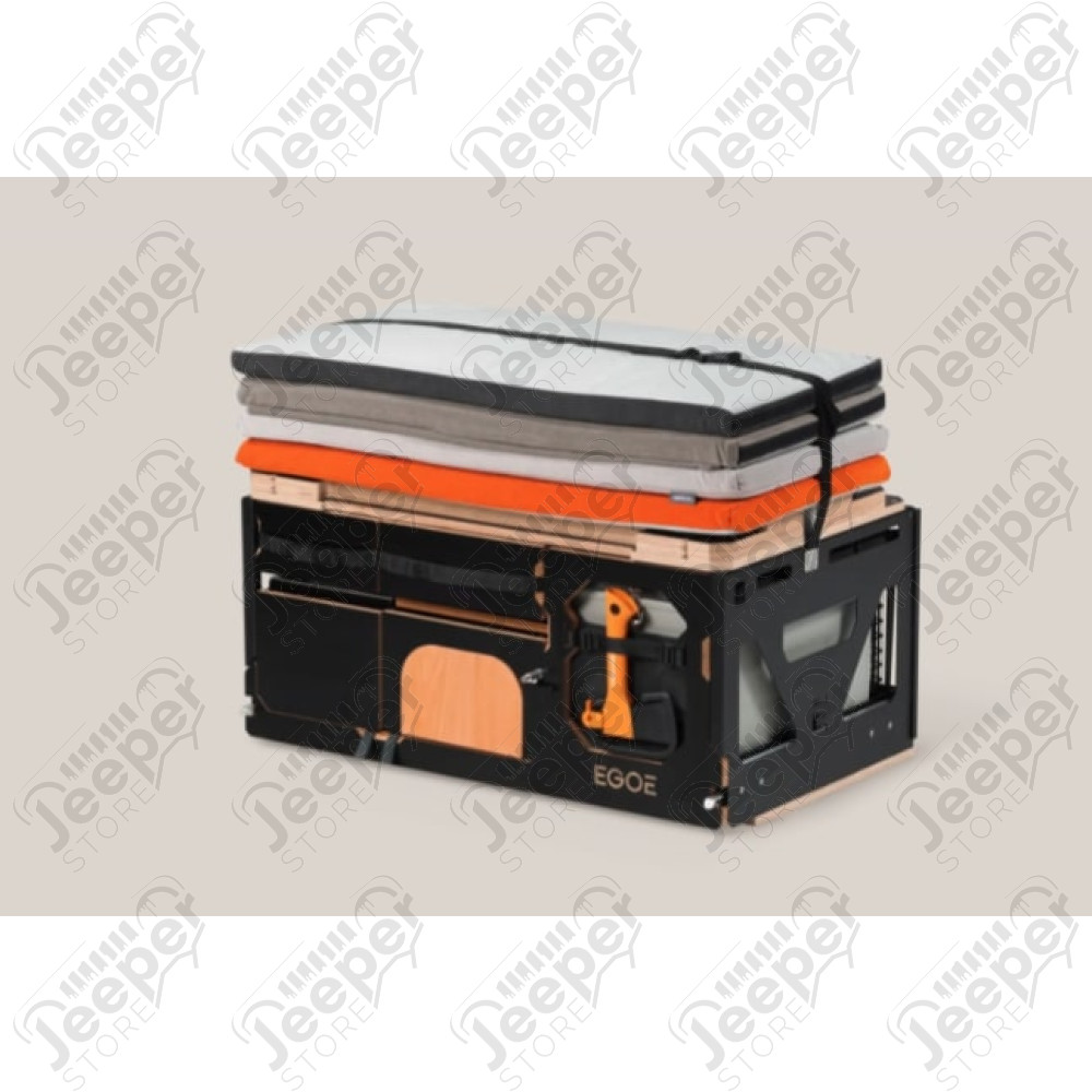 Kit rangements, cuisine et lit pour Jeep Wrangler JK Unlimited (4 portes) - EGOE Nest - Supertramp 300 - NEstbox