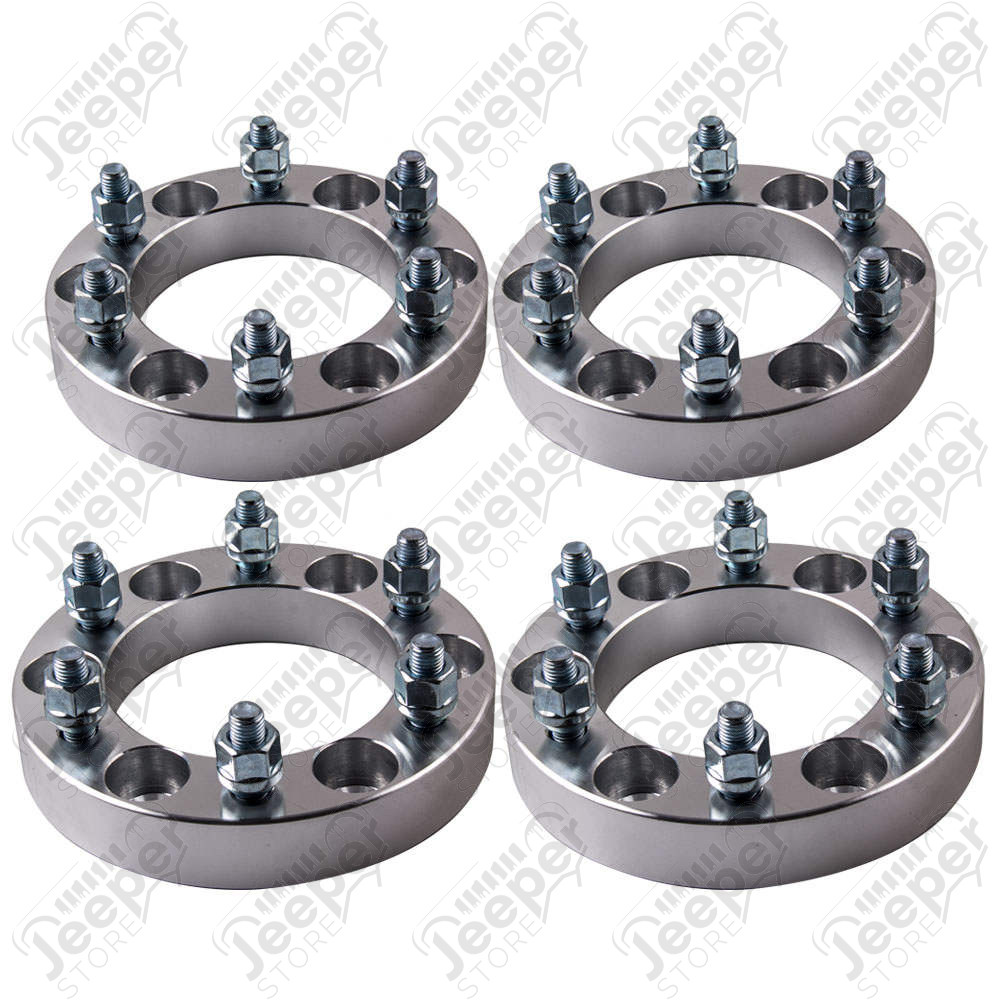 Elargisseurs de voie cj, elargisseur de roue jeep, elargisseur de roue jeep J10, J20, Kit de 4 élargisseurs de voie +30mm par roue , soit 60mm par essieux , entraxe: 6x139.7 pour Jeep J10, J20