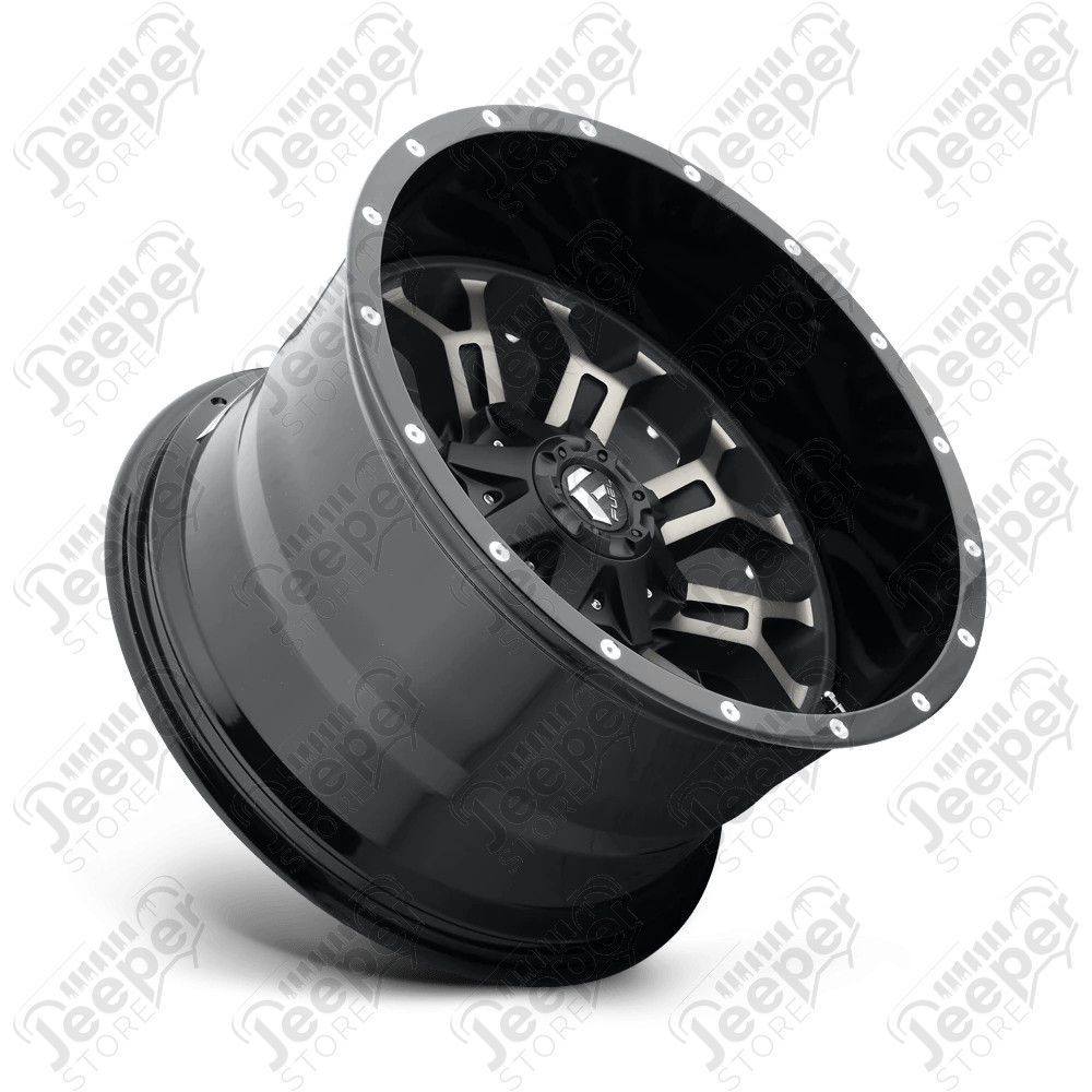 Jante Aluminium Fuel Offroad D561 Crush Couleur : Gloss Machined Double Dark Tint 9x17 / 5x114.3 / ET: -12 - D56117902645
