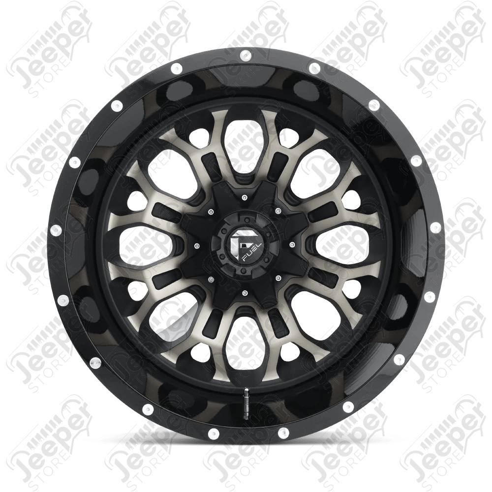 Jante Aluminium Fuel Offroad D561 Crush Couleur : Gloss Machined Double Dark Tint 9x17 / 5x114.3 / ET: -12 - D56117902645