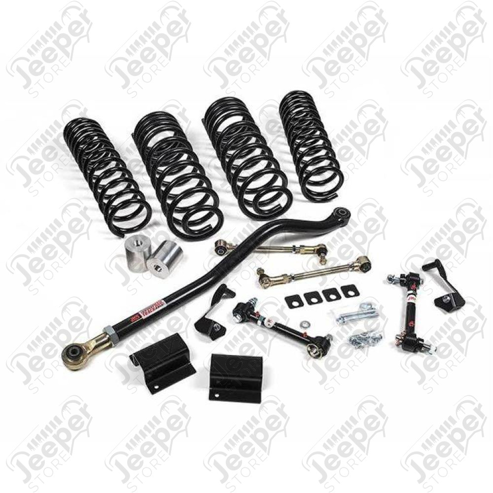 Kit réhausse +8.90cm (+3.5") JKS pour Jeep Gladiator JT